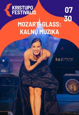 Glass-Mozart: Music of the Mountains poster