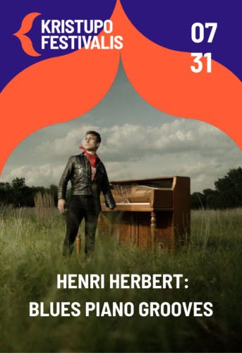 Henri Herbert : Blues piano grooves poster