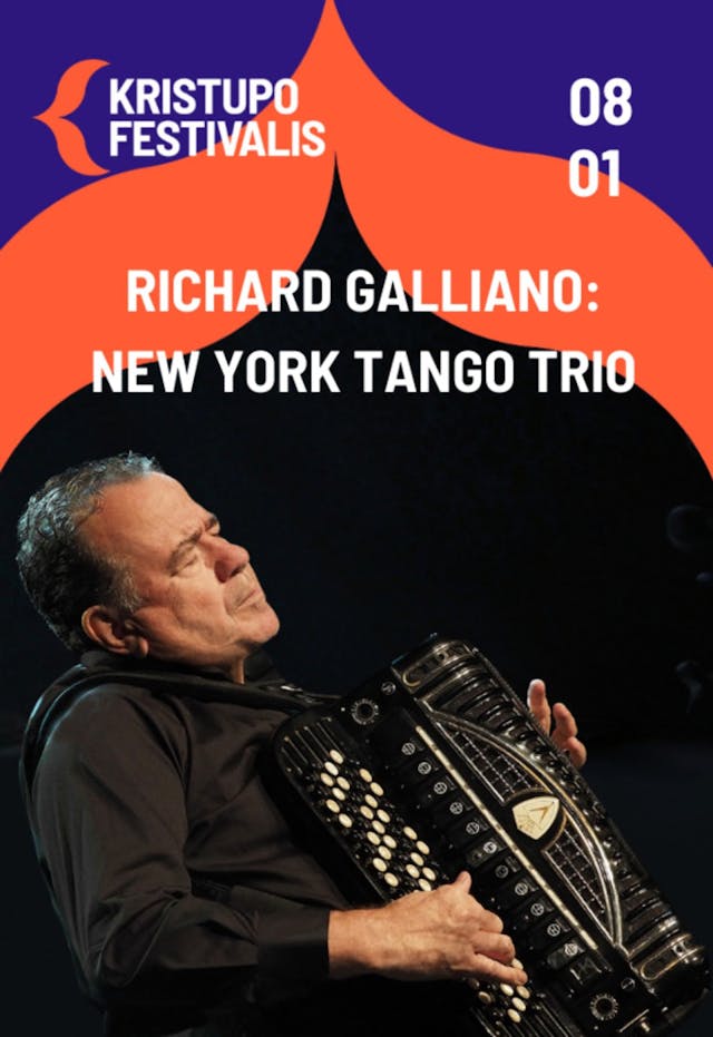 Richard Galliano : New York Tango Trio