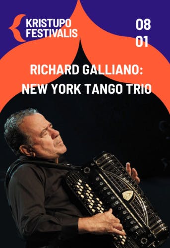 Richard Galliano : New York Tango Trio poster