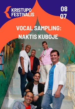 Vocal sampling: Night in Cuba poster