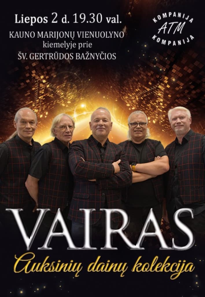 Grupė Vairas