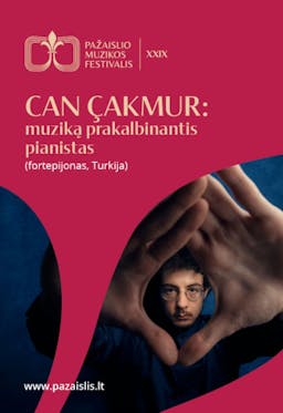 CAN ÇAKMUR: the pianist who speaks music poster