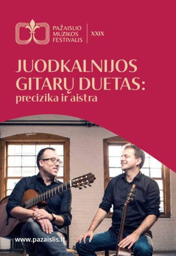 Juodkalnijos gitarų duetas: precizika ir aistra poster