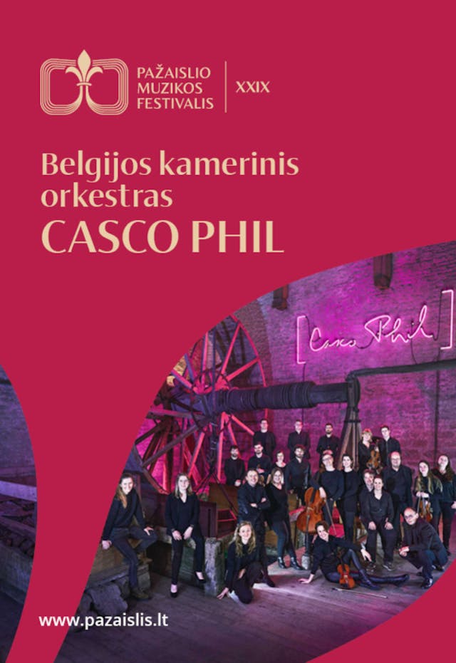 Belgijos kamerinis orkestras CASCO PHIL