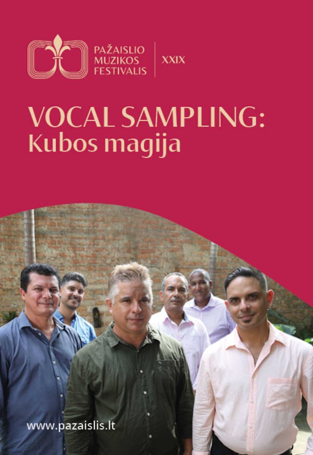 Vocal Sampling: Kubos magija