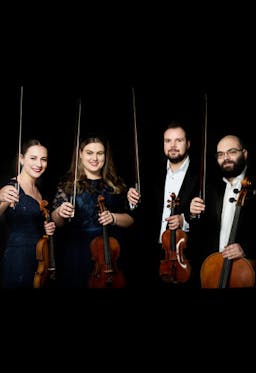 Lithuania welcomes Ukraine. Vilnius Quartet, Ukrainian Soloists Quartet poster