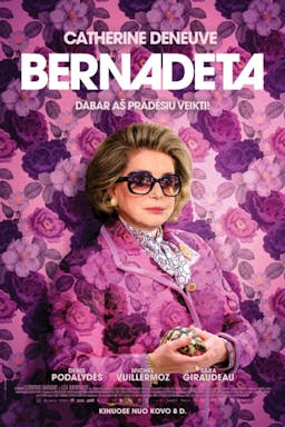 Bernadette poster
