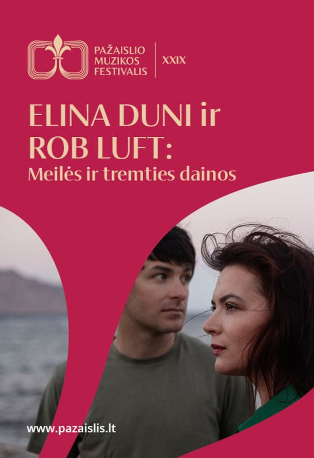 ELINA DUNI i ROB LUFT: piosenki o miłości i wygnaniu