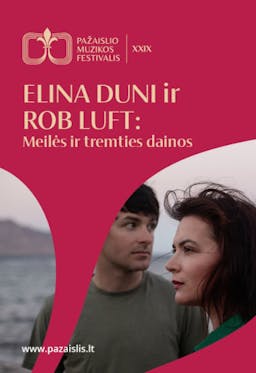 ELINA DUNI and ROB LUFT: songs of love and exile poster