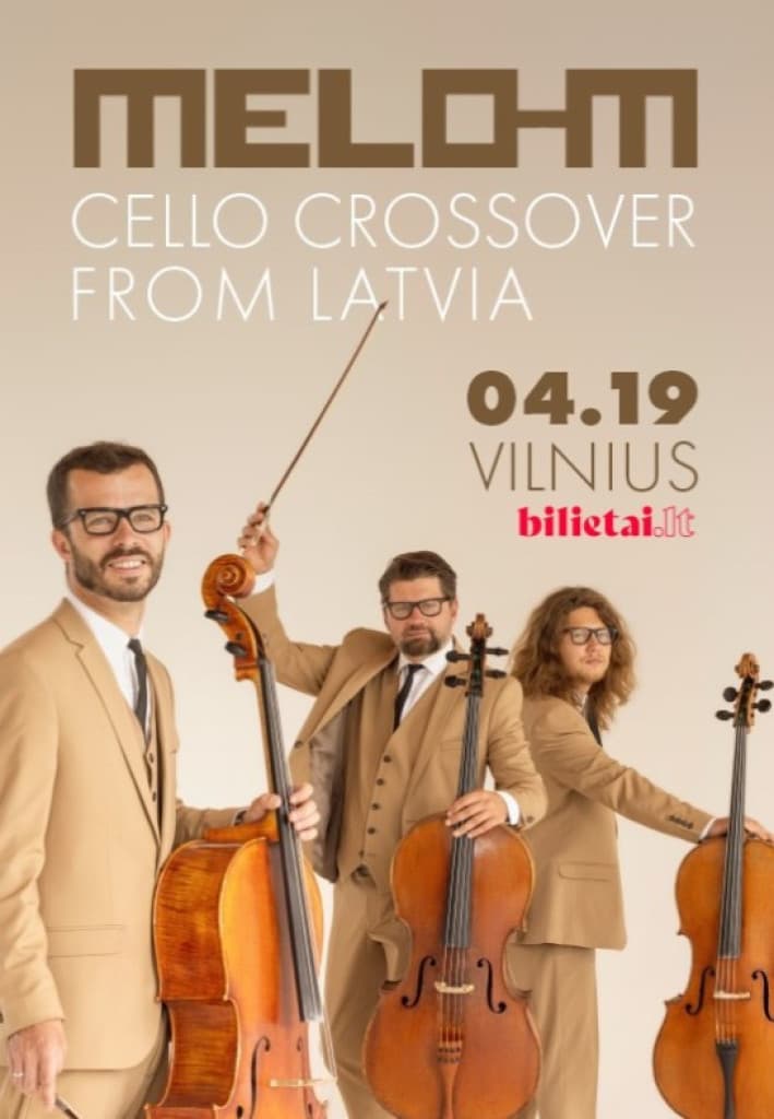 Melo-M Cello Crossover from Latvia