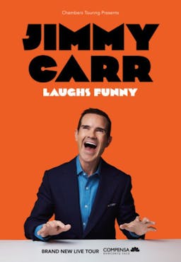 Jimmy Carr: Śmieszne śmiechy w Wilnie poster