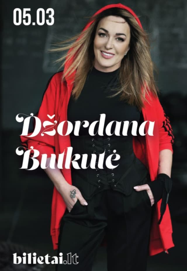 Džordana Butkutė | Afteris