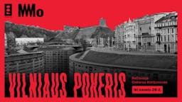 Vilnius Poker poster