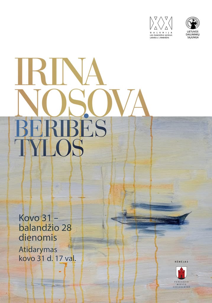 Wystawa malarstwa Nosovej BERIBES SILENCE