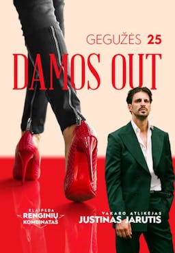 Damos Out - the grand closing of spring | Justinas Jarutis poster