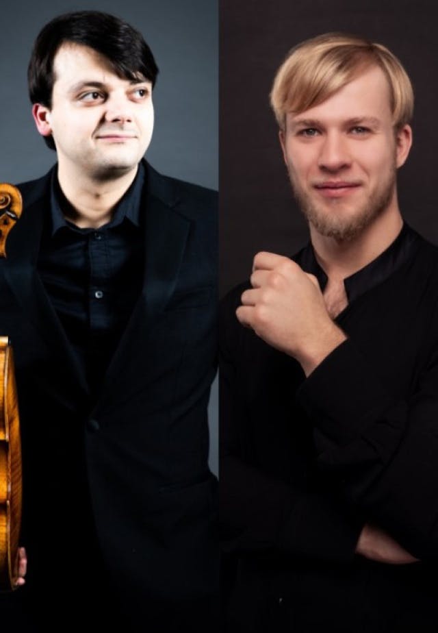 Ionel Manciu (skrzypce), Paulius Andersson (fortepian)