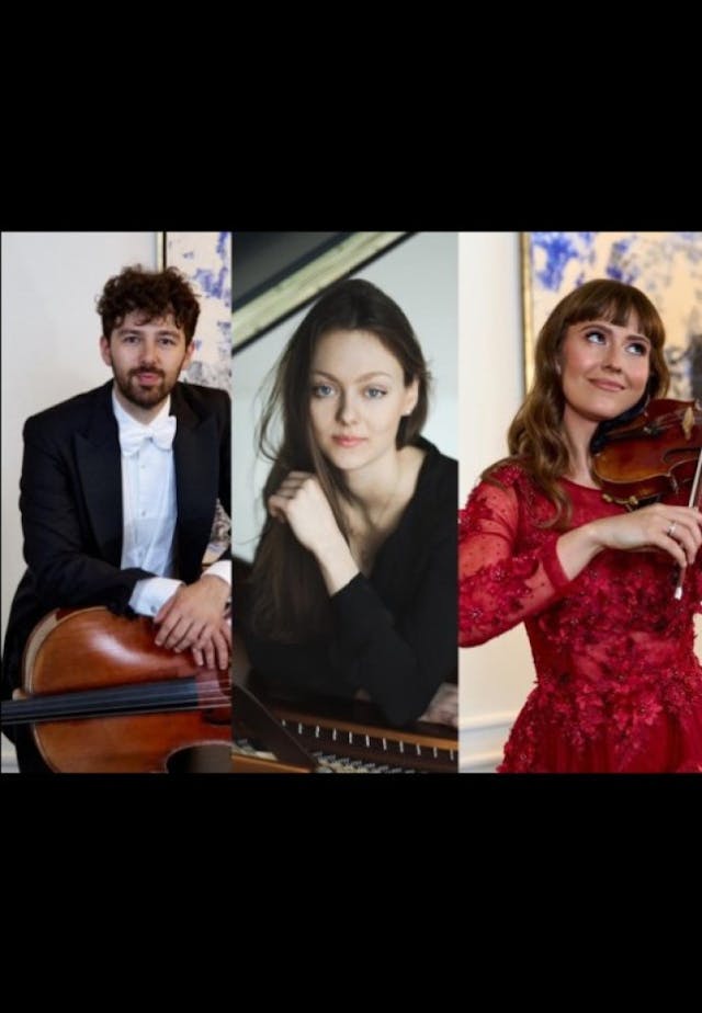 ''Poszukiwanie gwiazd''. ''Xylos Trio'': Ieva Pranskutė (skrzypce), Mislav Brajković (wiolonczela), Elžbieta Dvarionaitė (fortepian)