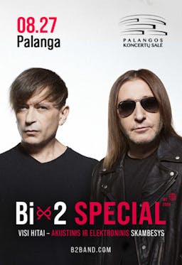 Bi-2 | SPECIAL poster