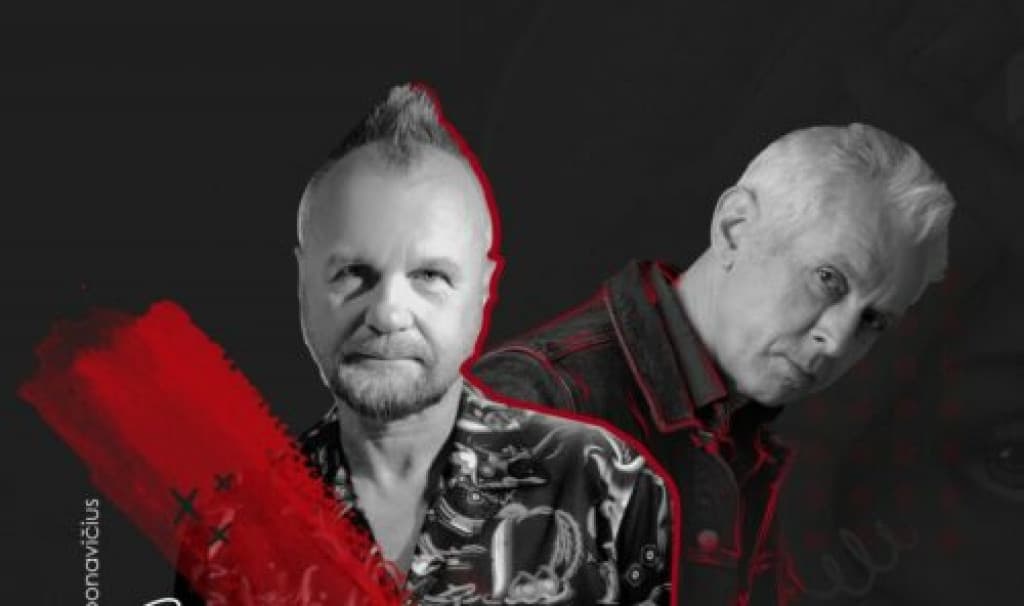 Saulius Urbonavičius-Samas ir Gintas Banys: „ROKAS SU TEPTUKAIS II“