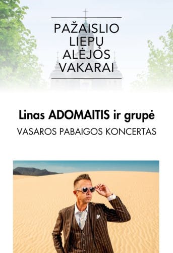 Linas Adomaitis and band | Best songs poster
