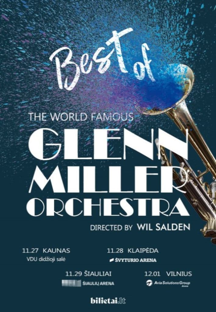 Glenn Miller Orcchestra su Will Salden