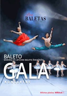 Pro Baletas | GALA concert 2024 poster