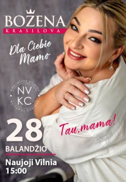 Bozena Krasilova. Wow, Mama! poster