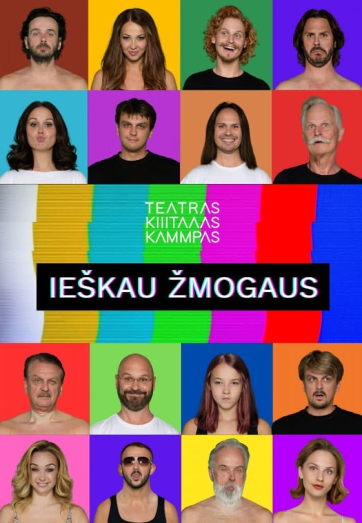 Ieškau žmogaus