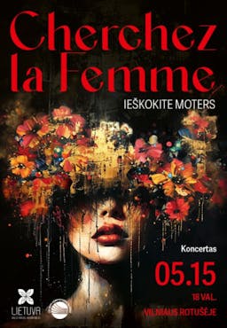 Cherchez la Femme / Look for the woman poster