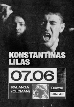 Konstantinas Lilas | Połąga poster