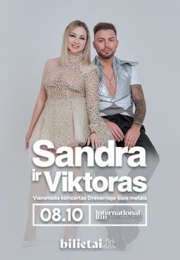 Sandra and Viktor. FOR REFERENCES poster