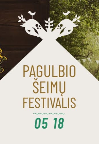 Pagulbis family festival poster