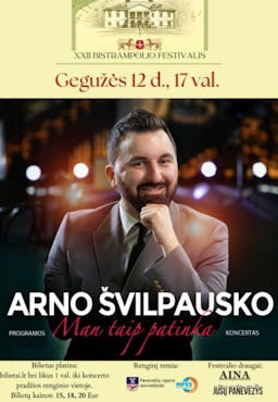 Arnas Švilpauskas | I like it this way poster