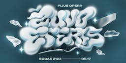 Pijus Opera - Žuvo Eteris // EP presentation poster
