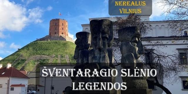 Šventaragio slėnio legendos