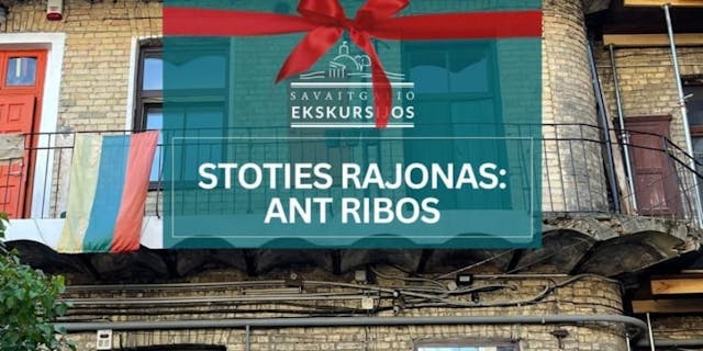 Stoties rajonas: ant ribos