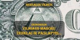 The signs and secrets of Vilnius Freemasons ... poster