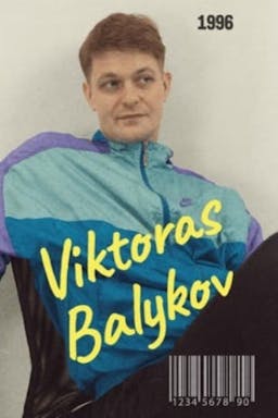 Viktor Balykov: Heart is still young poster