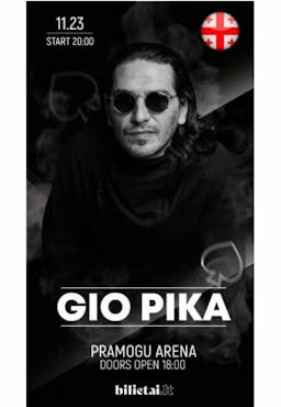 Gio Pica poster