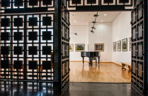 Utenos kultūros centras I  A. Driuko muzikinė galerija