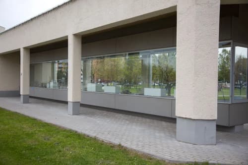Utena Cultural Center I Glass Gallery