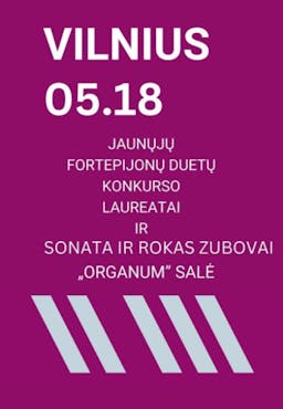 Concert in Vilnius 18 D. poster