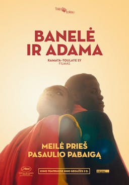 Next up: to Senegal. Banel and Adama poster