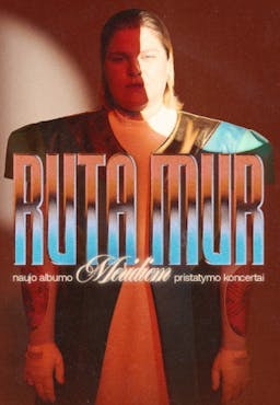 RUTH MUR. Presentation of the album poster
