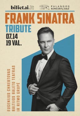 Eugene Chrebtov. Frank Sinatra Tribute poster