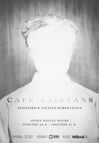 Cafe Existans poster