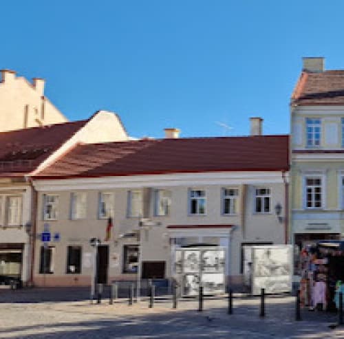 Dom-muzeum Mariji i Jurgisa Šlapeliai