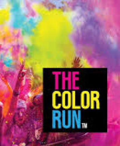 The Color Run 24 poster