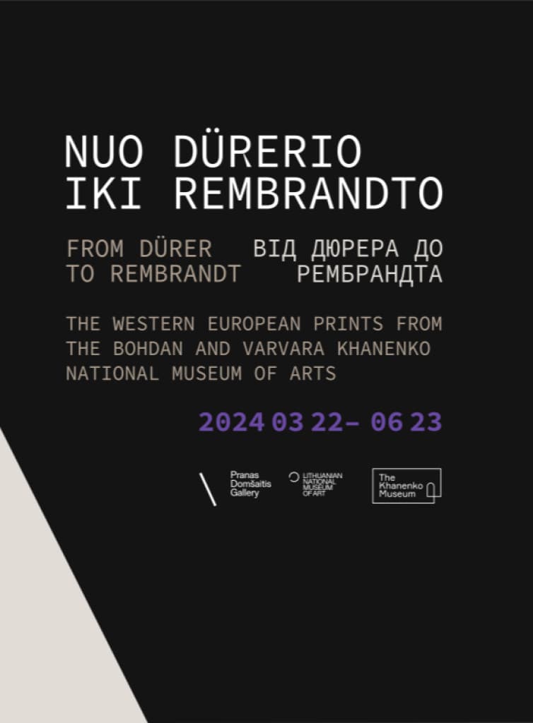 "From Dürer to Rembrandt"